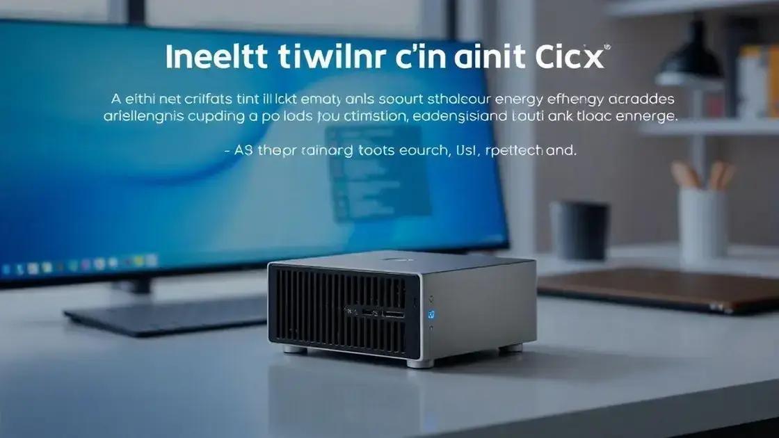 Intel Lança Chips Twin Lake: Computadores Baratos e Eficientes