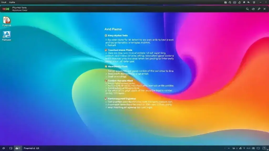 KDE Plasma 6.3 Beta: Novidades e Melhorias Imperdíveis
