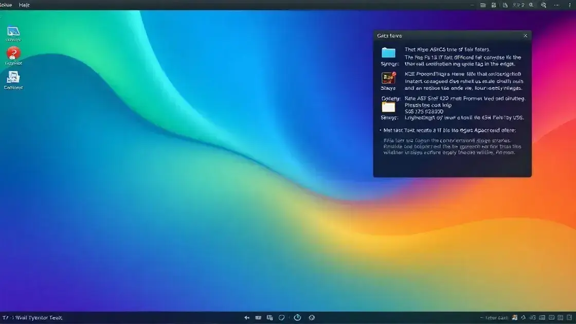 KDE Plasma 6.3: Novidades e Recursos na Versão Beta
