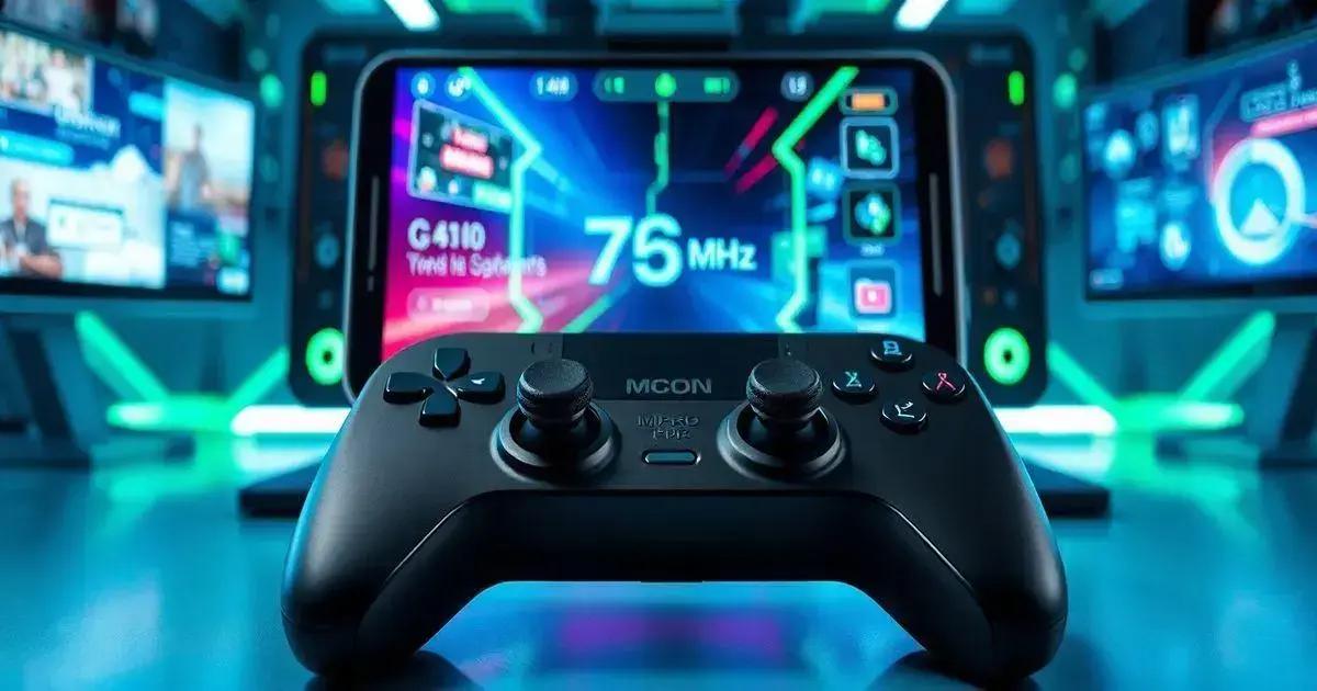 MCON: O controlador de jogos revolucionário
