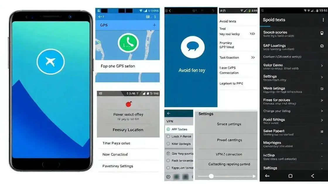 Métodos para Esconder Localização no Android Métodos para Esconder Localização no Android