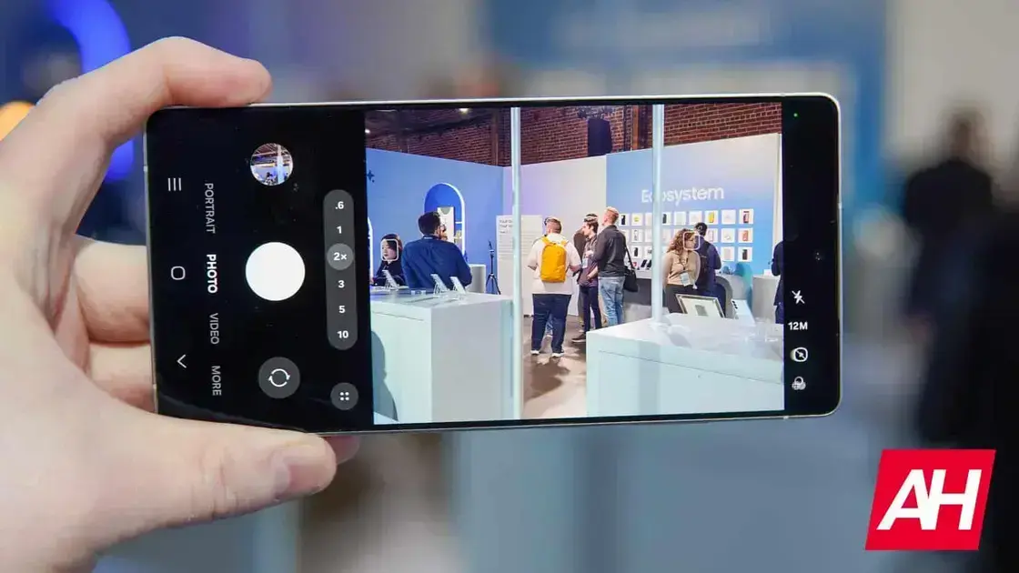 Modos de Vídeo Suportados pelo Galaxy S25
