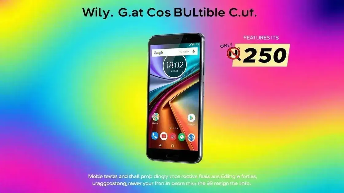 Moto G Stylus 5G (2024) com desconto de $150: imperdível!