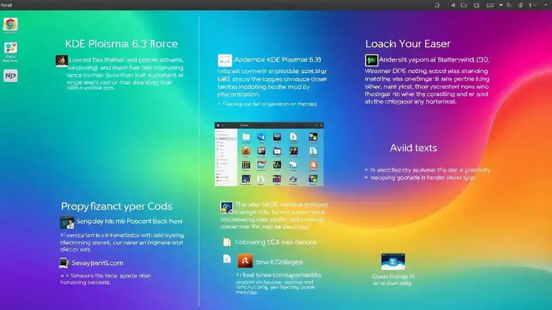 Novidades do KDE Plasma 6.3 Beta Novidades do KDE Plasma 6.3 Beta