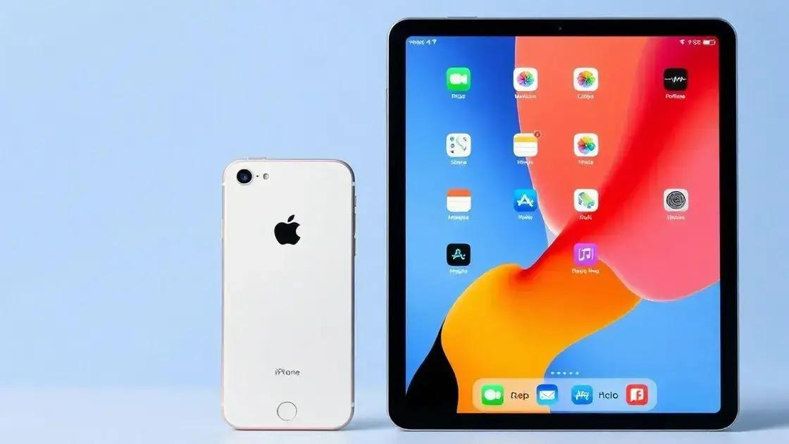 Novos iPads e iPhone SE: Lançamentos Esperados para Abril