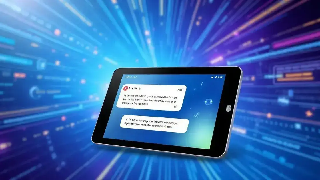 Novos Recursos: Live Alerts e AI Reply Novos Recursos: Live Alerts e AI Reply