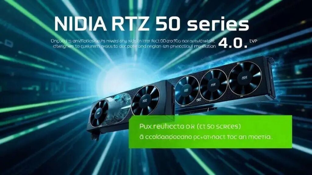 NVIDIA RTX 50: Preços e Recursos do DLSS 4.0 Revelados