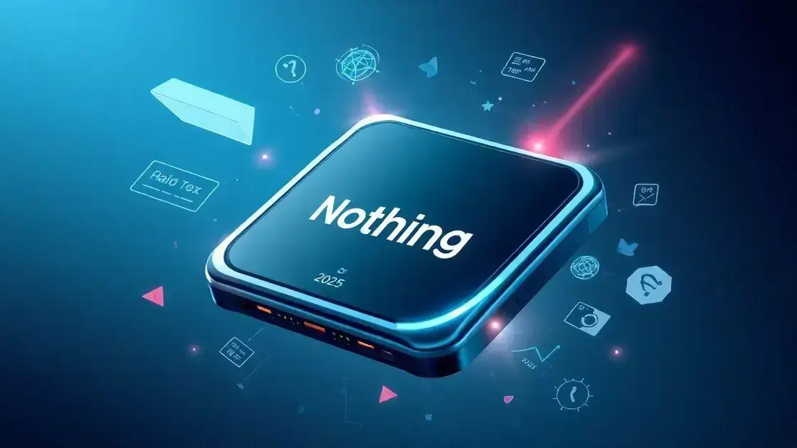 O que é a Nothing e sua visão para 2025 O que é a Nothing e sua visão para 2025