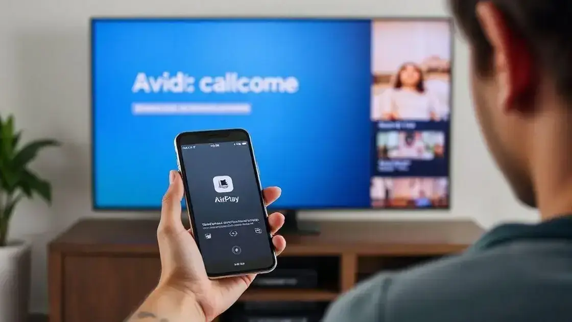 Passo 1: Conectando o iPhone e a TV Passo 1: Conectando o iPhone e a TV