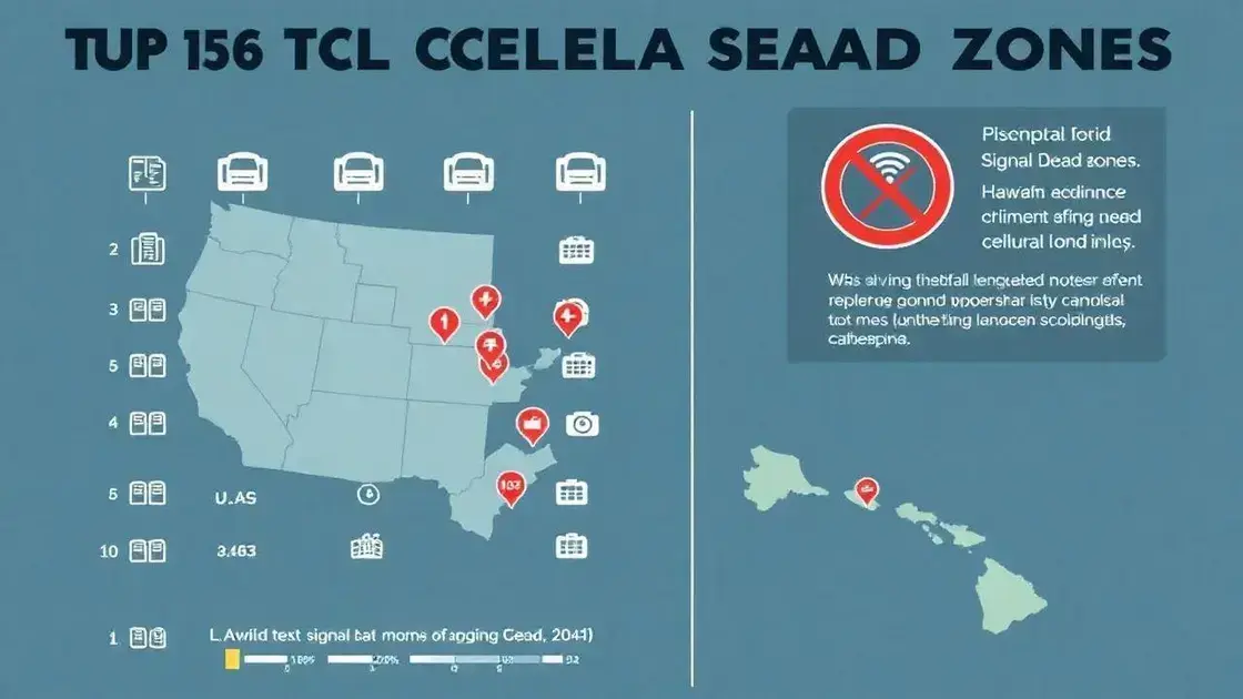 Ranking das Cidades e Estados com Zonas Mortas Celulares Ranking das Cidades e Estados com Zonas Mortas Celulares