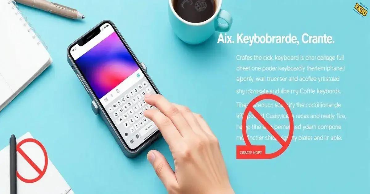 Vantagens do Clicks Keyboard Case Vantagens do Clicks Keyboard Case