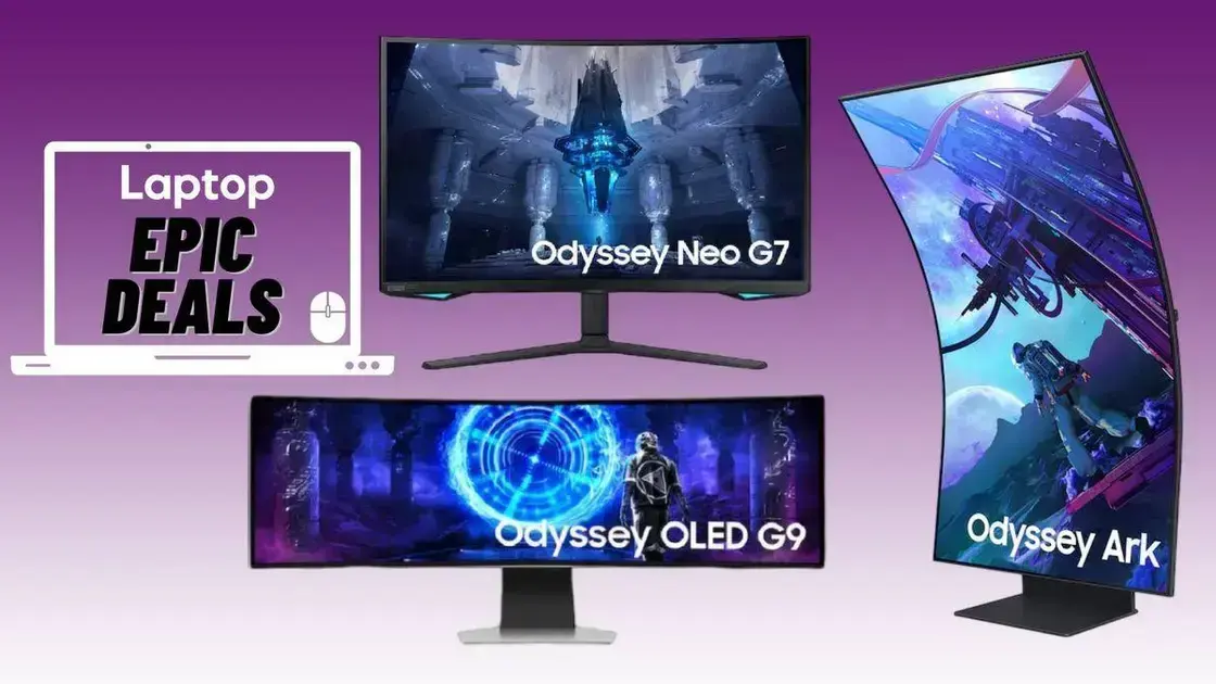3 Ofertas Imperdíveis em Monitores Gaming Samsung Odyssey