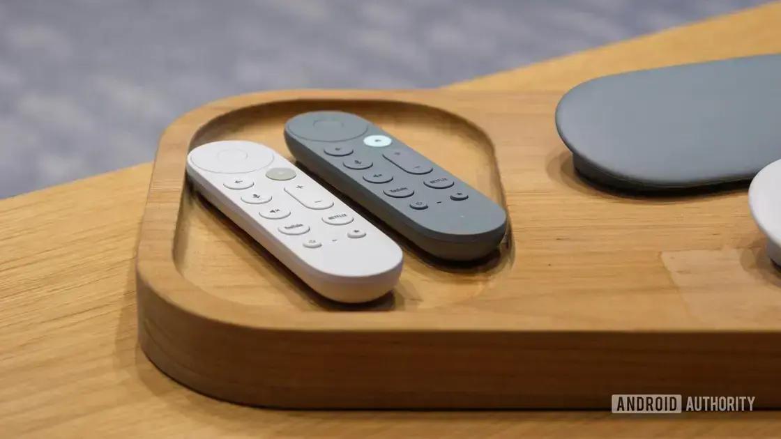 A nova era dos controles remotos da Google TV: iluminação inclusiva!