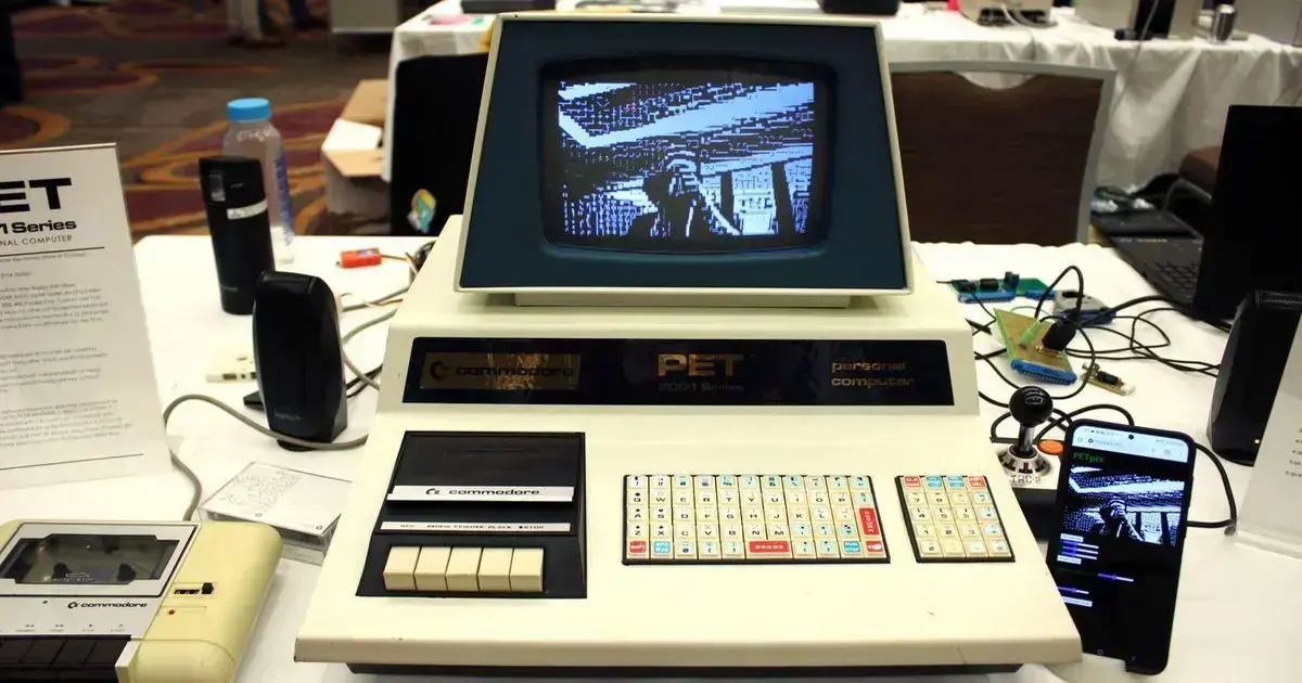 Apelo e Nostalgia: Festival de Computadores Vintage 2025