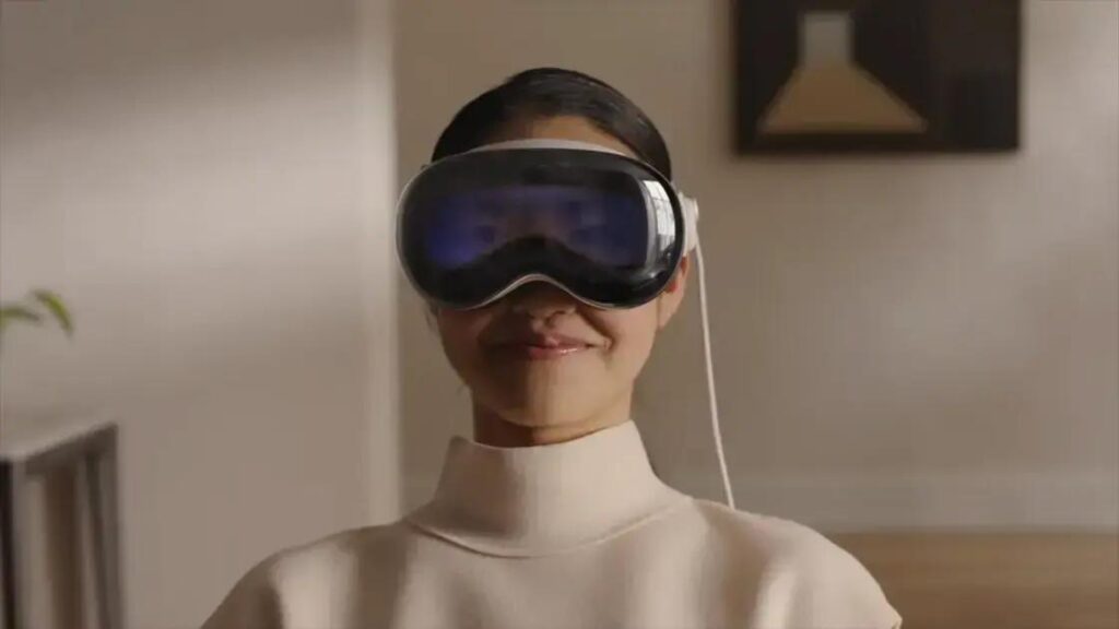 Apple revela novos recursos do Vision Pro que podem transformar a experiência em VR