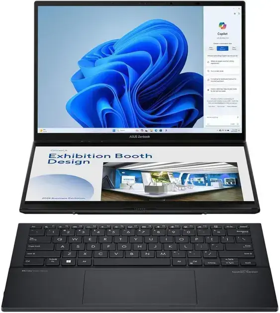 Asus Zenbook Duo com Intel Arrow Lake disponível a partir de $1600