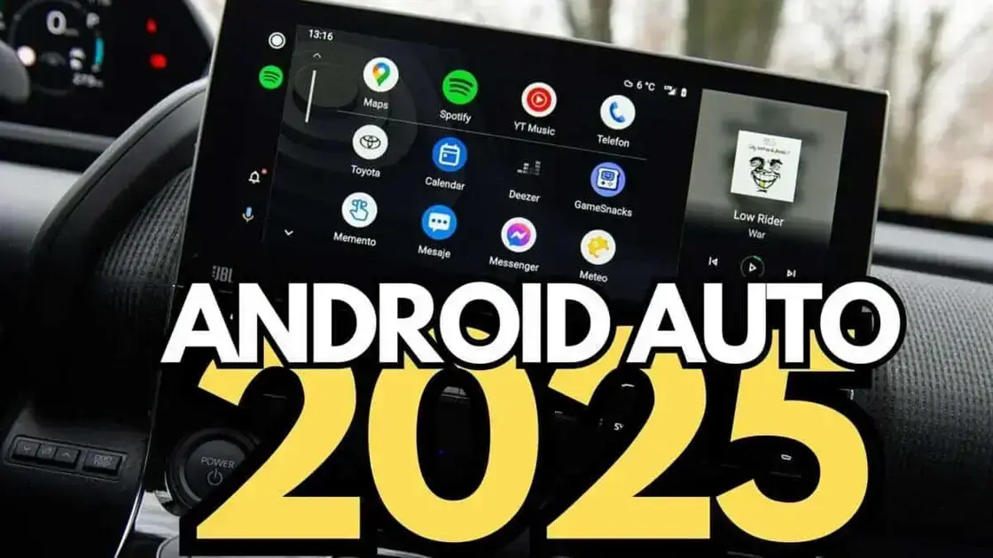 Atualização do Android Auto 13.7: Novidades que Você Vai Amar