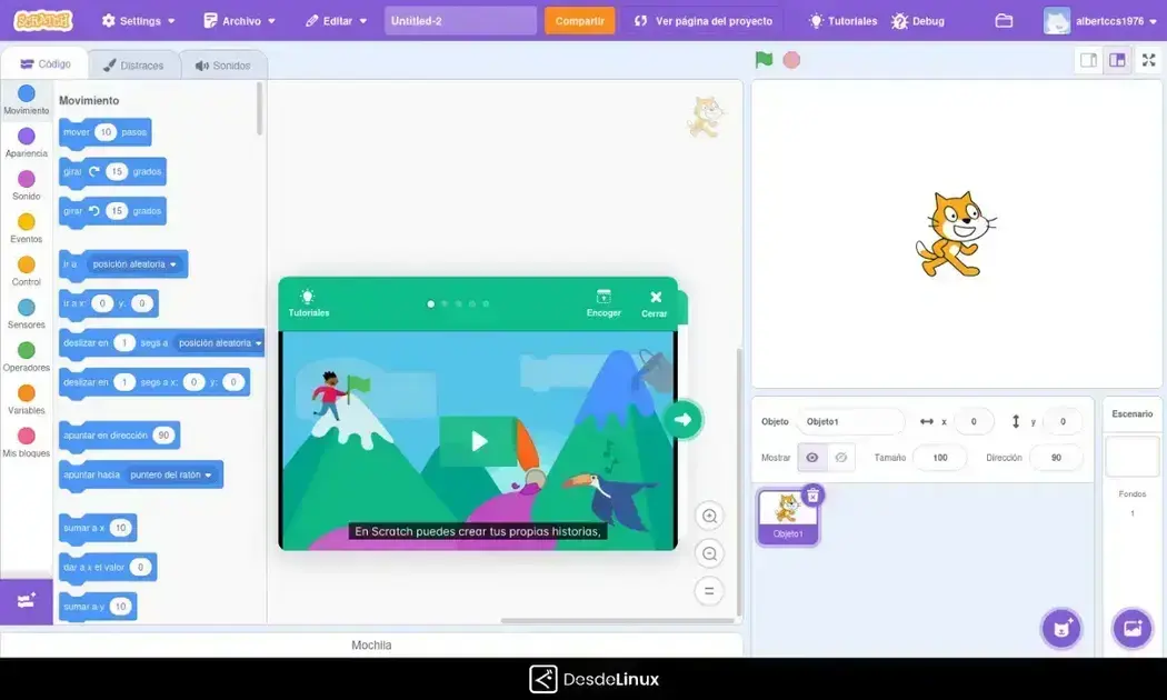 Como instalar o Scratch 3.0 em qualquer distribuição Linux