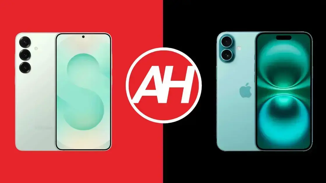 Comparação: Samsung Galaxy S25+ vs iPhone 16 Plus