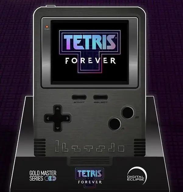 Console portátil exclusivo para Tetris chega como edição especial