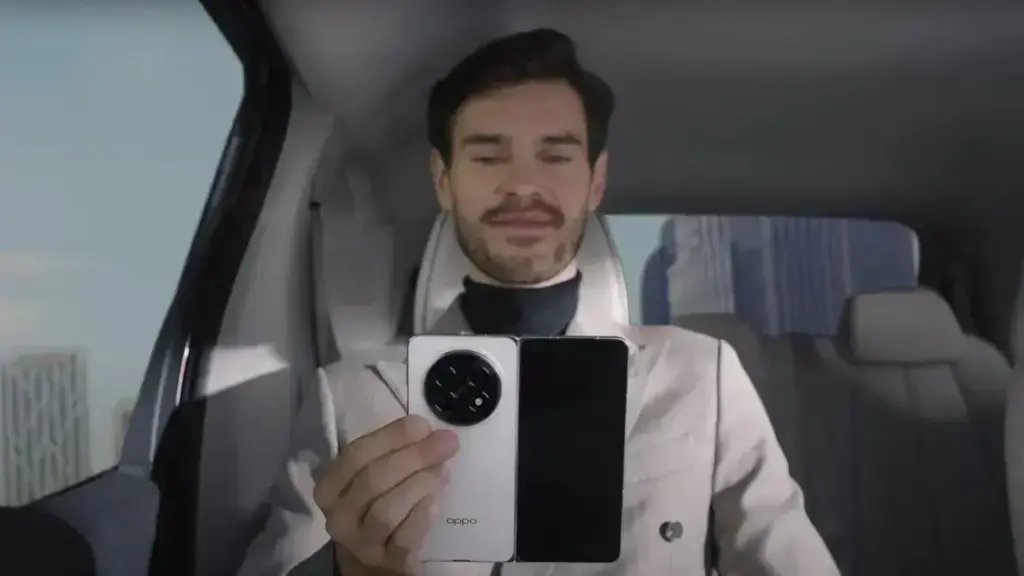 Explore o OPPO Find N5: O mais fino smartphone dobrável do mundo