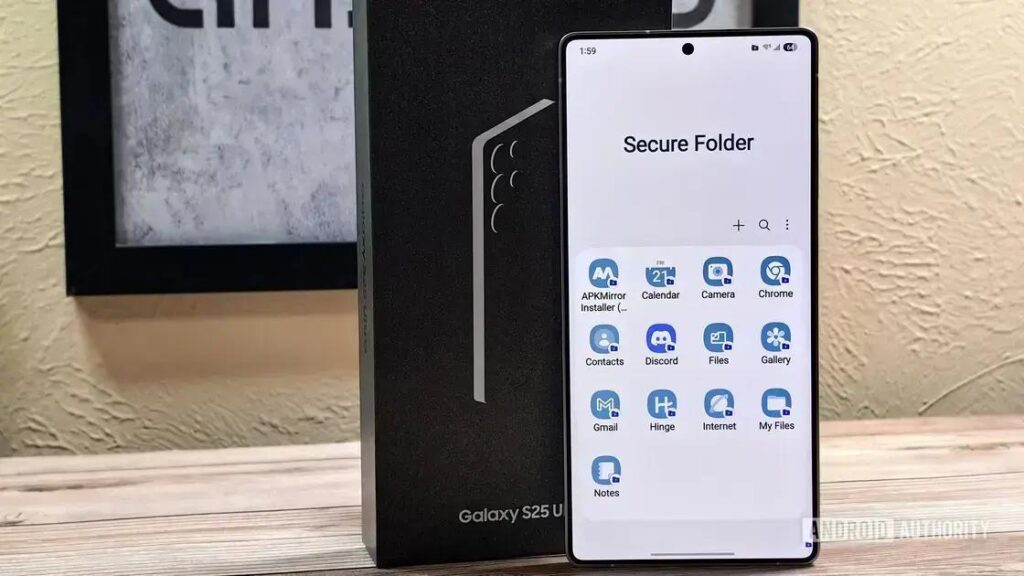 Flaws na segurança do Samsung Secure Folder revelam fotos e apps expostos