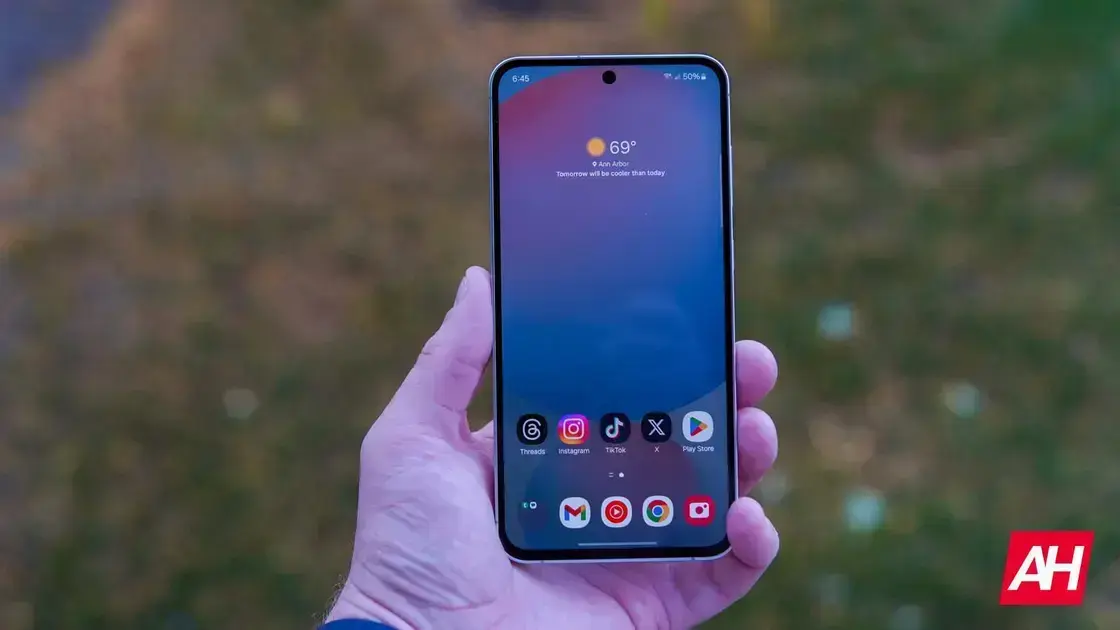 Galaxy S24 FE: Atualização Estável do One UI 7 em 31 de Março