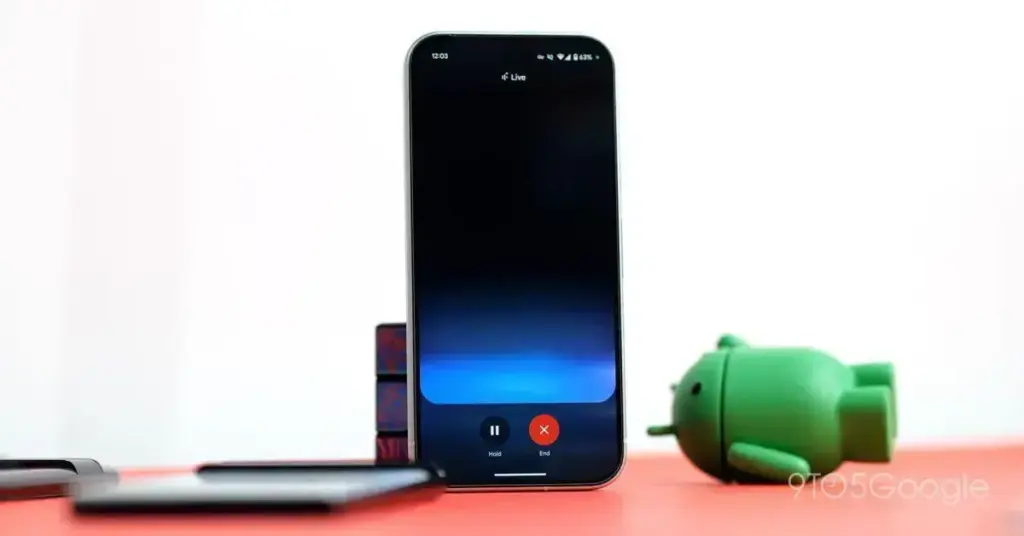 Gemini Live: Novas Notificações Estilo Chamada no Android