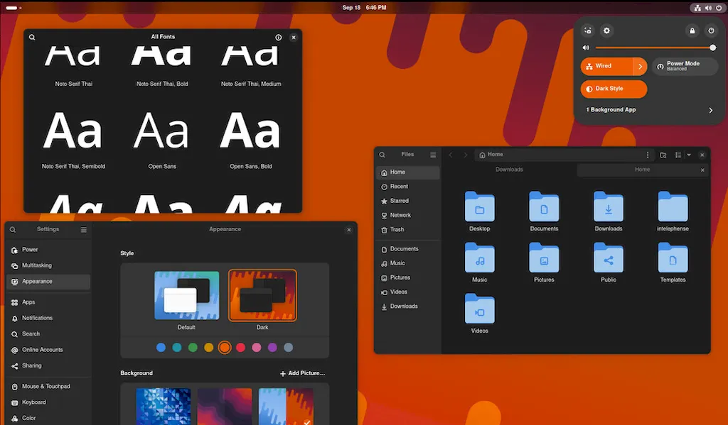 GNOME 47.4 é lançado com melhorias de desempenho para o Nautilus