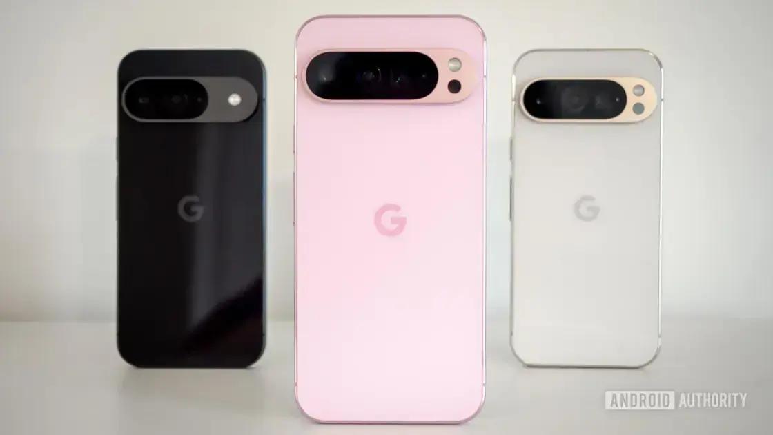 Google Pixel 10: Registrados quatro novos modelos para série