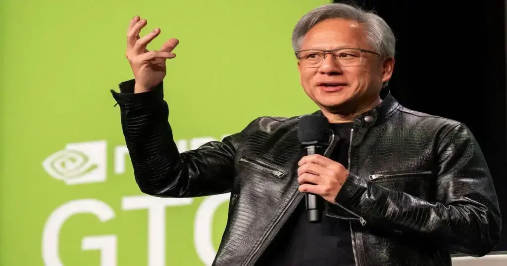 Jensen Huang elogia inovação do DeepSeek R1 no último balanço da Nvidia