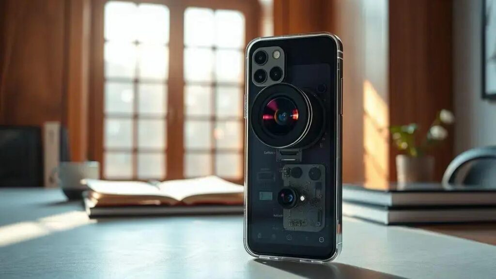 Nothing Phone 3a Pro pode superar o Galaxy S25 em zoom de câmera