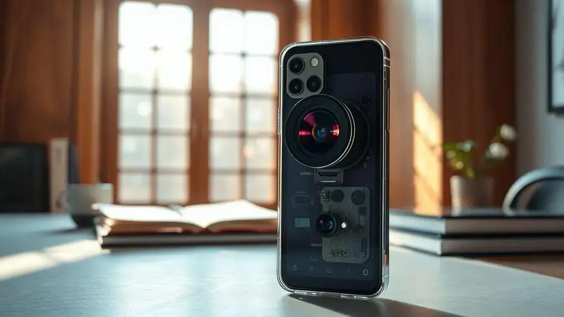 Nothing Phone 3a Pro pode superar o Galaxy S25 em zoom de câmera