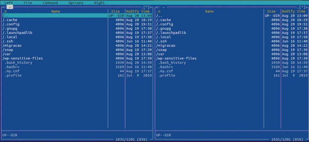 Novidades em Midnight Commander 4.8.33: Melhorias e Suporte C99