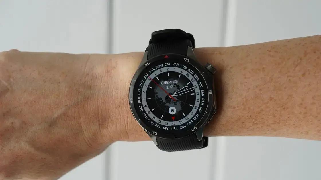 OnePlus Watch 3: O smartwatch que supera as expectativas e concorrência