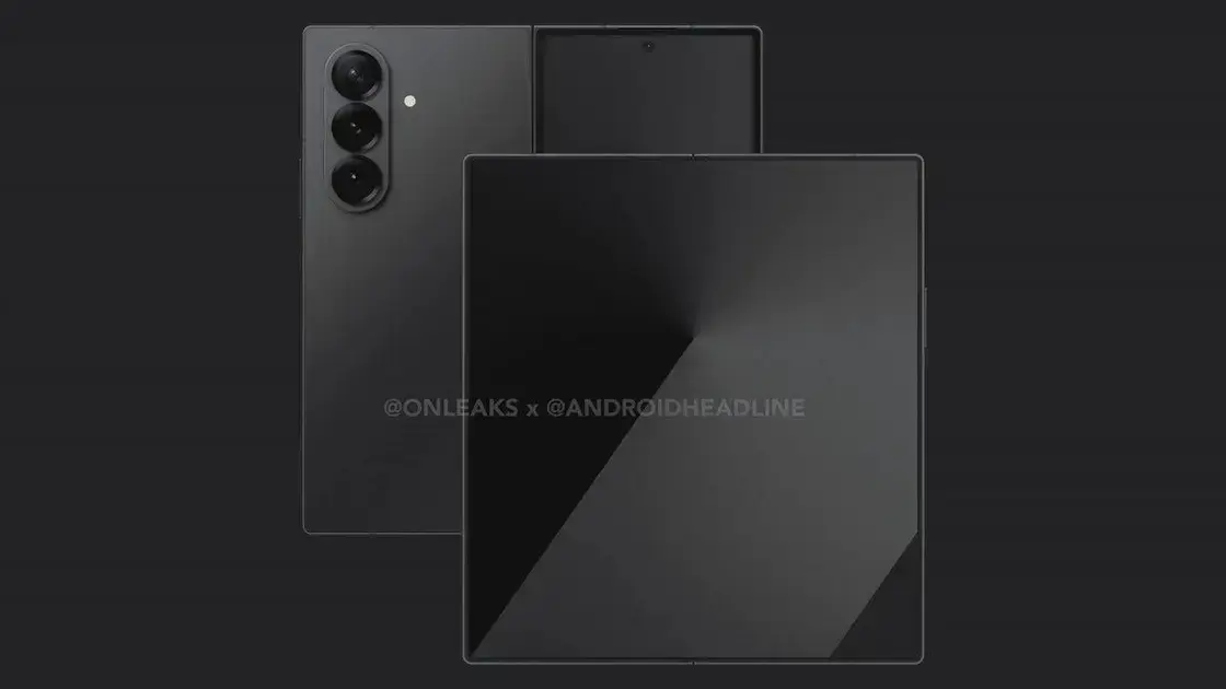 Os erros que a Samsung está cometendo com o Galaxy Z Fold 7 1 Os erros que a Samsung está cometendo com o Galaxy Z Fold 7