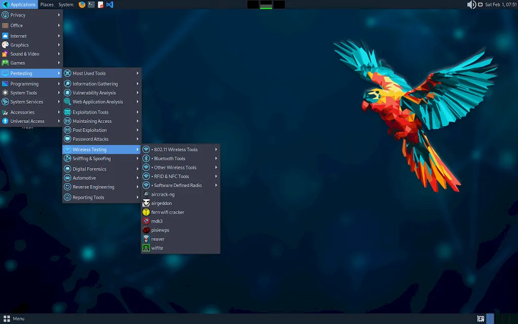 Parrot OS 6.3: Novas Ferramentas e Segurança Aprimorada