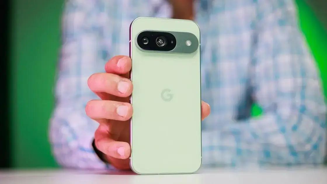 Pixel 9 em alta: confira seu desconto de US$150 na Amazon! 1 Pixel 9 em alta: confira seu desconto de US$150 na Amazon!
