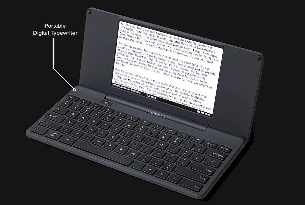 Por Que Escolher a Máquina de Escrever Digital Pomera DM250?
