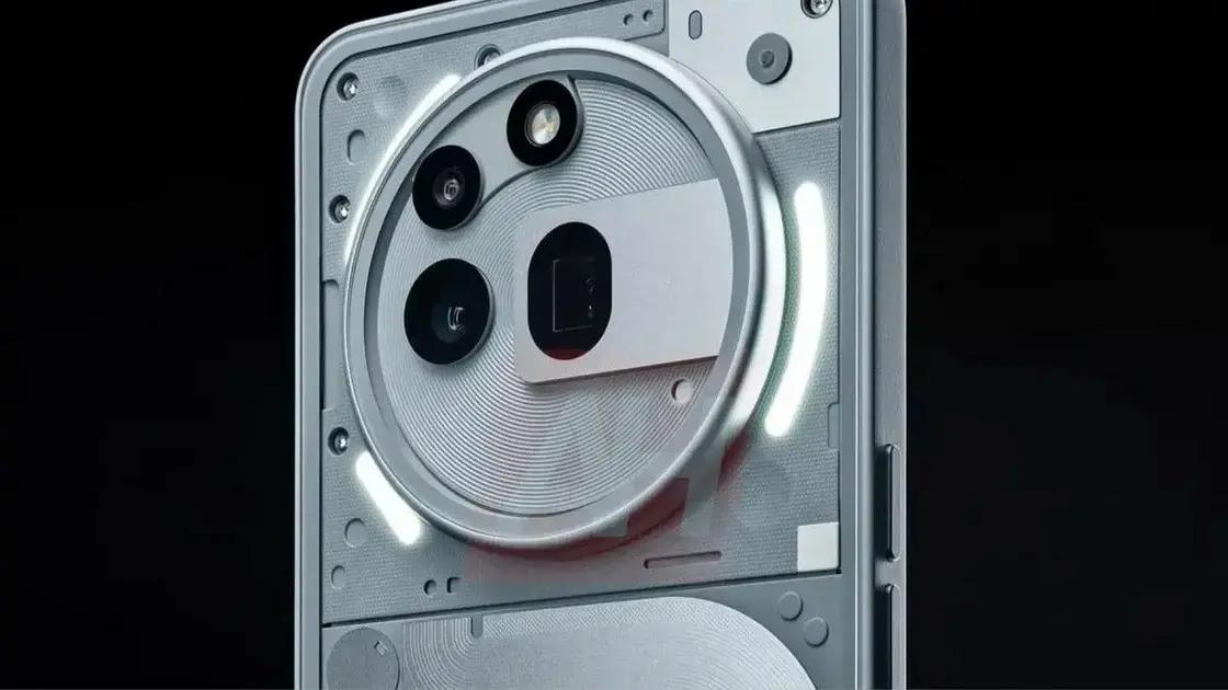 Renders vazados do Nothing Phone (3a) mostram detalhes do lançamento 1 Renders vazados do Nothing Phone (3a) mostram detalhes do lançamento