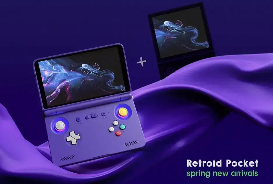 Retroid Pocket Flip2: mais rápido e com controles melhorados!