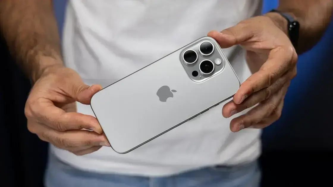 Rumores Bizarros sobre o Design do iPhone 17 Pro