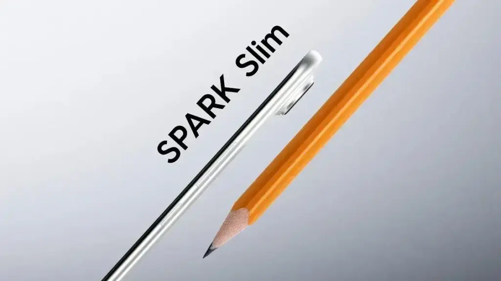 Tecno Spark Slim: o smartphone mais fino do mercado surpreende a todos