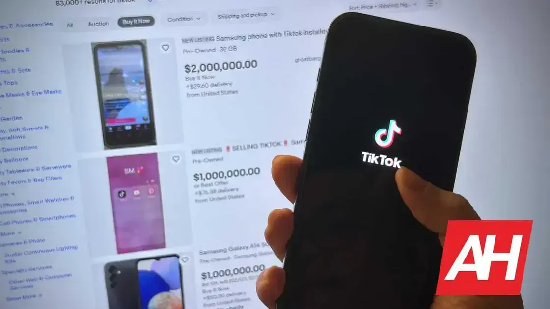 TikTok Retorna às Lojas de Apps da Google e Apple nos EUA