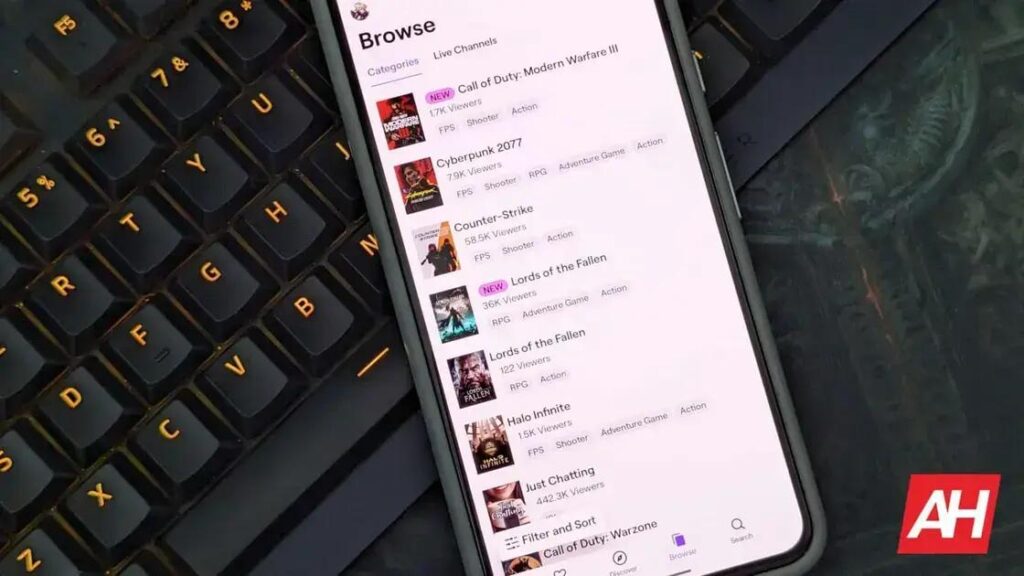 Twitch impõe novo limite de armazenamento de 100 horas para uploads