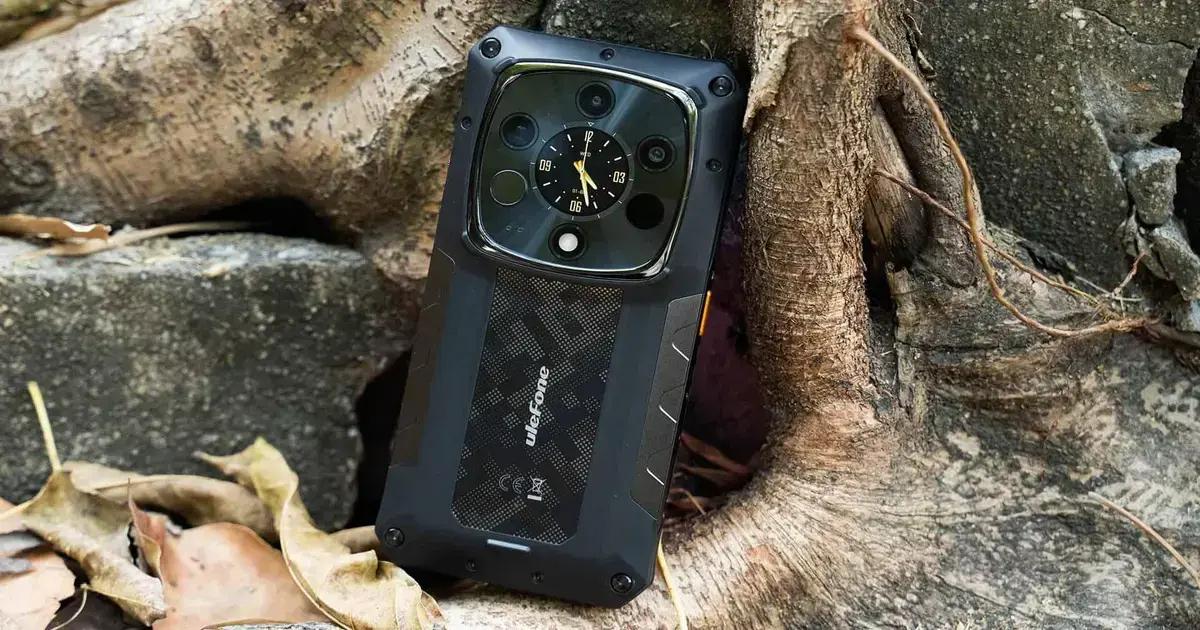 Ulefone apresenta novos smartphones robustos na MWC 2025