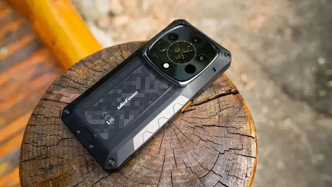 Ulefone Armor 28 Ultra: O Rugged Flagship Mais Poderoso de Todos!
