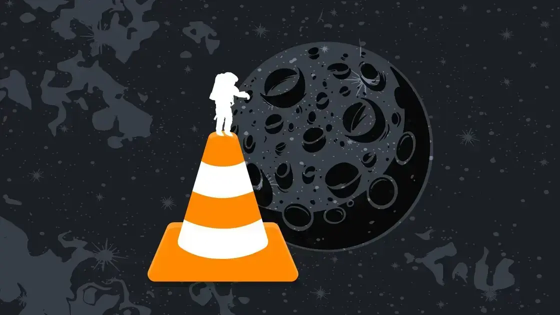VLC Envia Vídeos para a Lua em Celebração dos 20 Anos