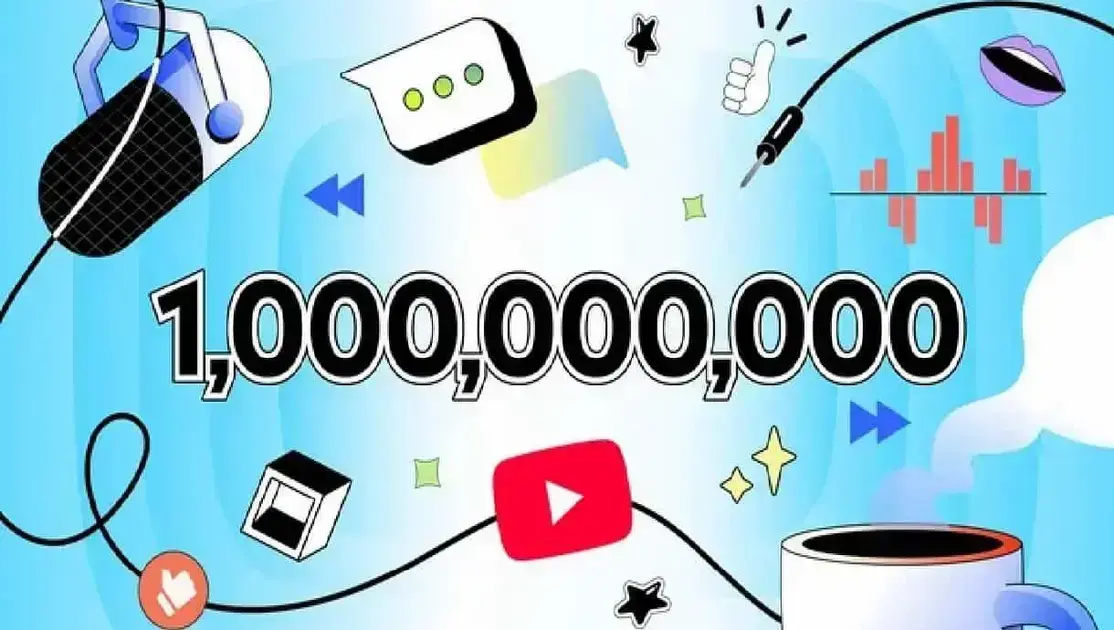 YouTube atinge 1 bilhão de ouvintes mensais de podcasts 1 YouTube atinge 1 bilhão de ouvintes mensais de podcasts