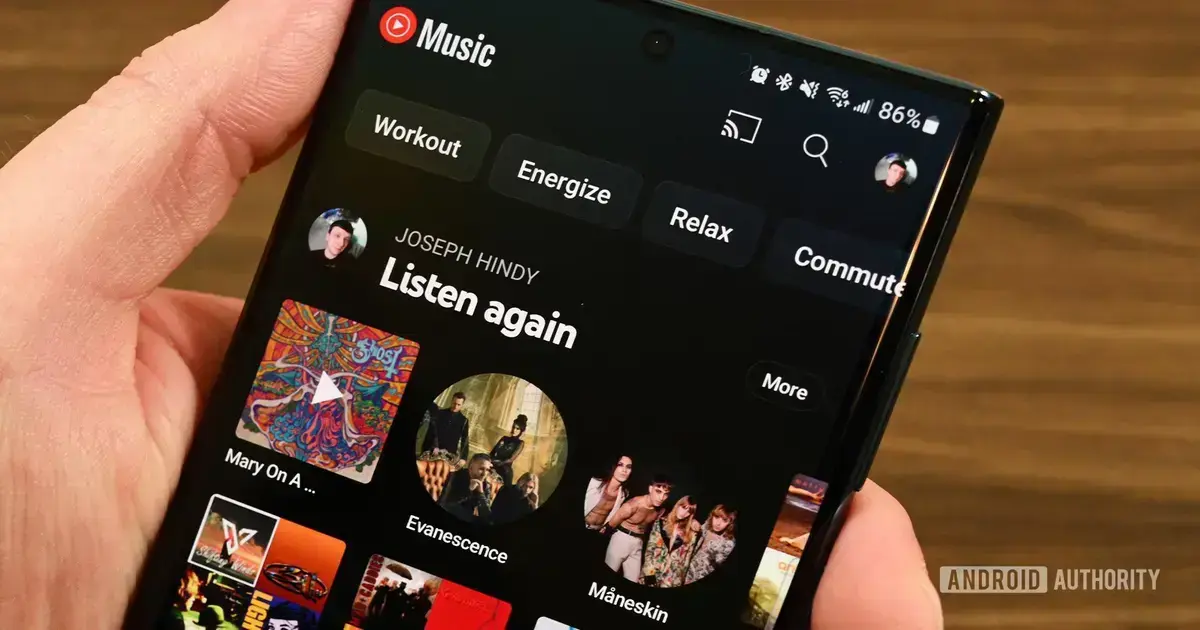 YouTube Music testa recurso para descobrir álbuns similares 1 YouTube Music testa recurso para descobrir álbuns similares
